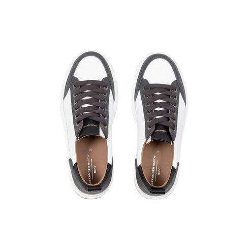 Alexander Smith Sneakers Sneakers Uomo Bond bicolore Dark grey white - Francavilla Moda